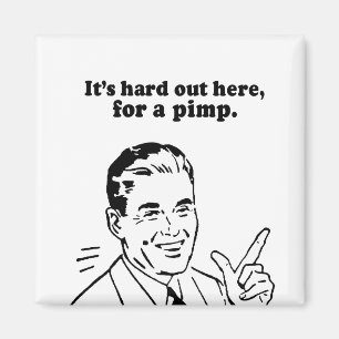 ÍMAN É DURO AQUI PARA UM PIMP