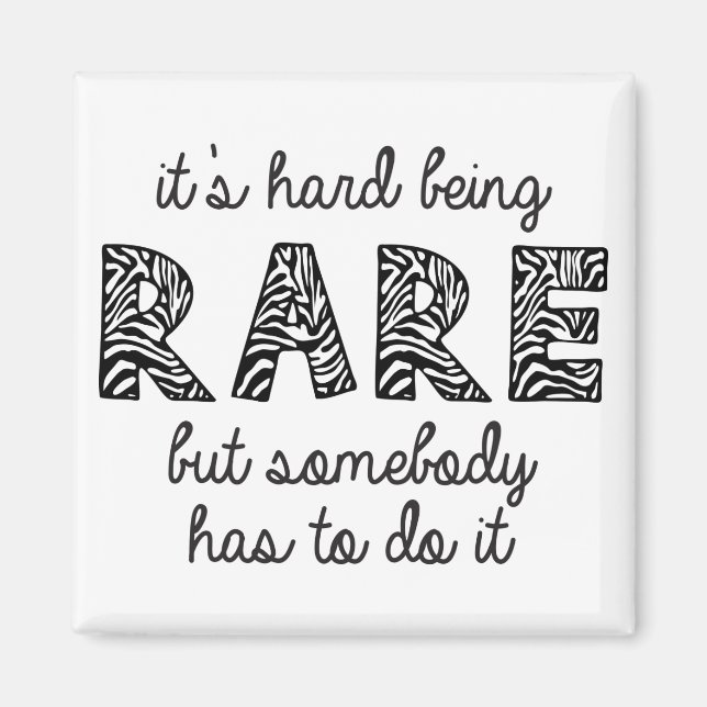 Íman É Duro ser Raro (Frente)