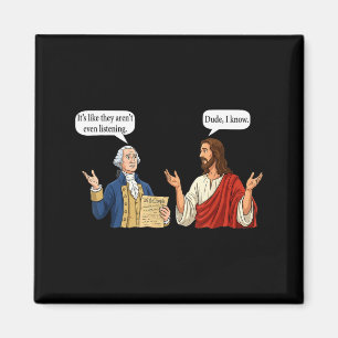 Íman E É Jesus Tipo George Washington Não É