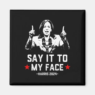 Íman É Engraçado Votar Kamala Harris Para Pressi
