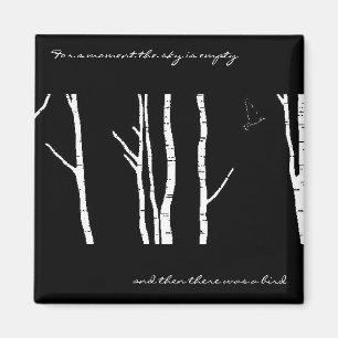 Íman e então havia um pássaro