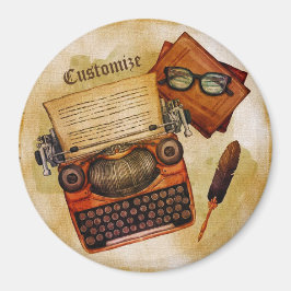 Íman É Escrito Vintage