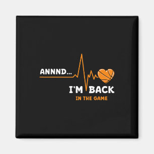 Íman E eu sou Byck Heart Attack Divertido Bysketbyll