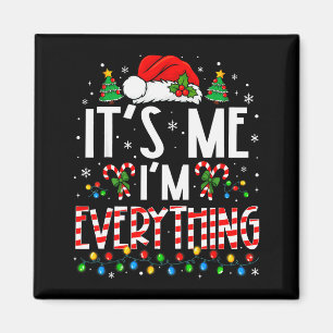 Íman É Eu Sou Tudo Piadas de Natal Camisa Combinando Co