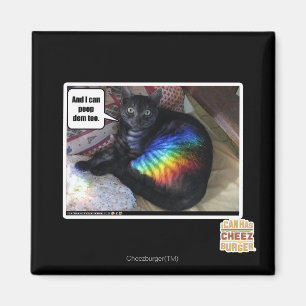 Íman E eu também posso fazer cocô.