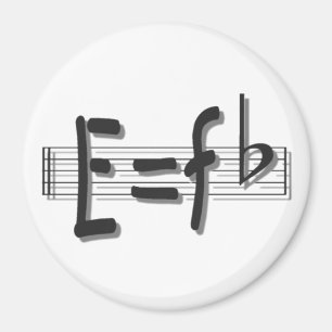 Íman E=F liso