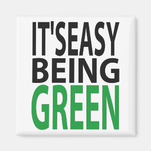ÍMAN É FÁCIL SER VERDE