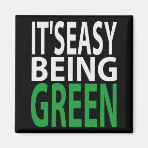 ÍMAN É FÁCIL SER VERDE
