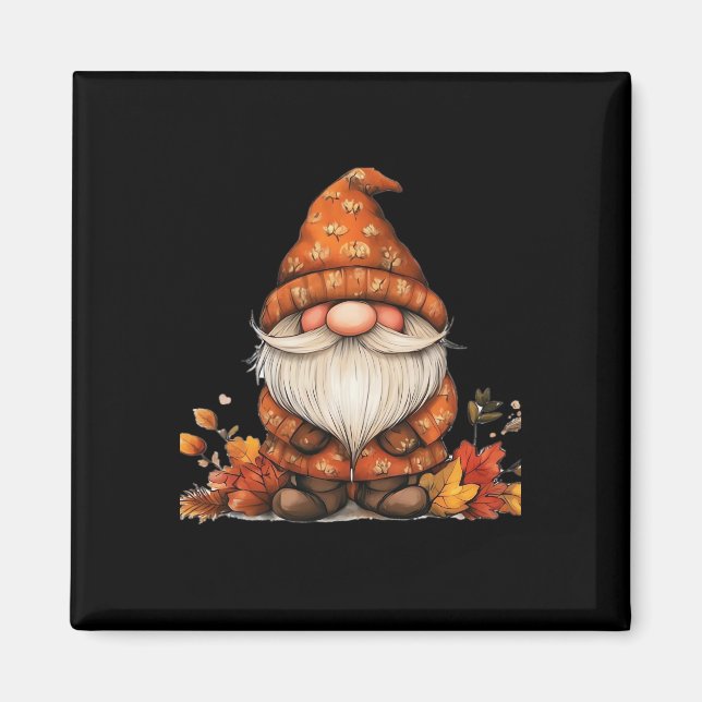 Íman É Fall Y'all! Gnome Vintage Legal (Frente)