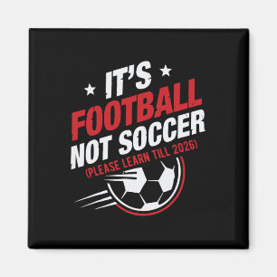 Íman É Futebol Não Futebol (por favor Aprenda Até Desig