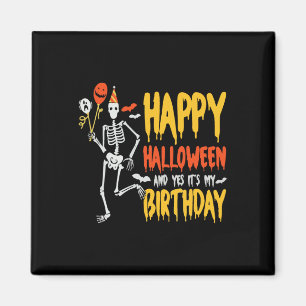 Íman É Halloween e sim é minha pele de aniversário assu
