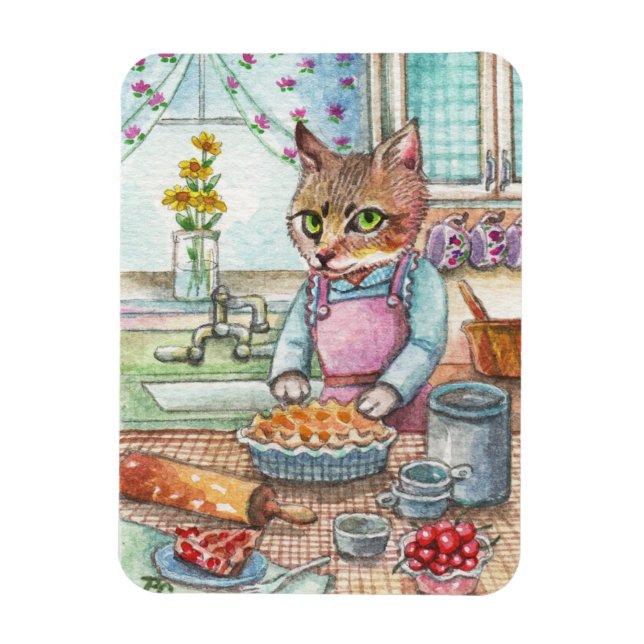 Íman É hora da tarte (Vertical)