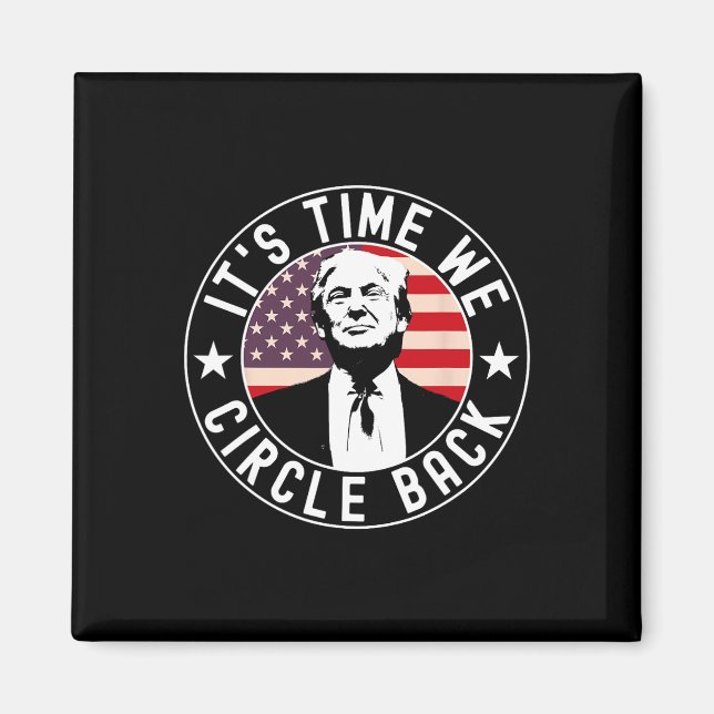 Íman É Hora de Cercar o Trump (Frente)