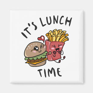 Íman É hora do almoço