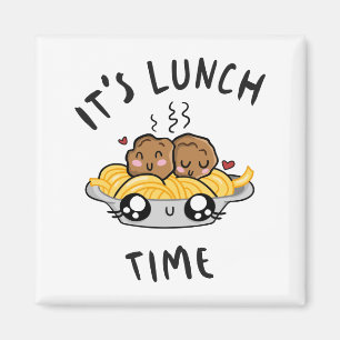 Íman É hora do almoço