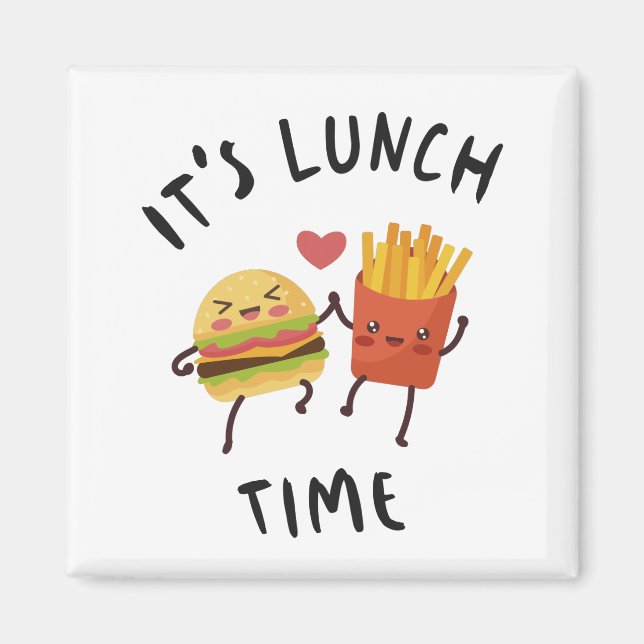 Íman É Hora do Almoço (Frente)