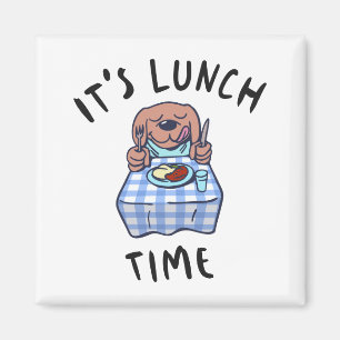 Íman É hora do almoço
