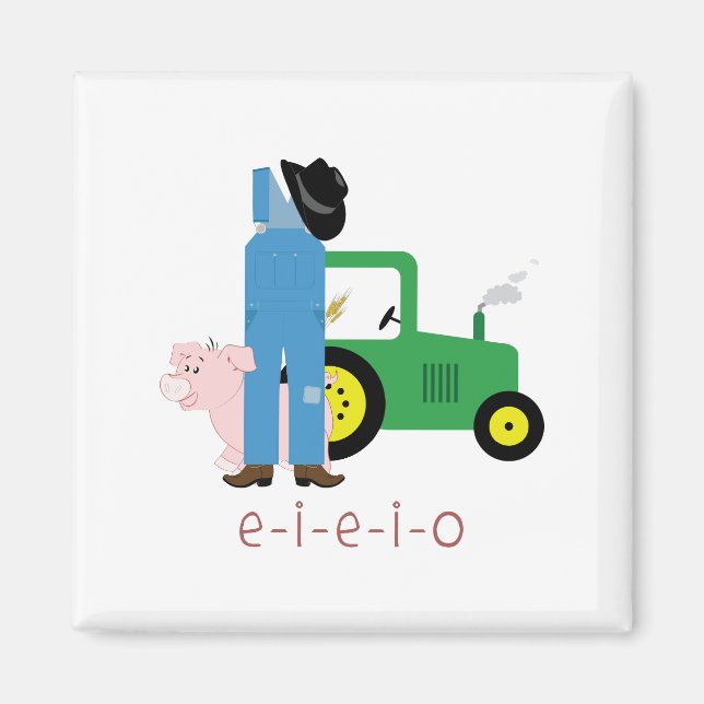 ÍMAN E-I-E-I-O (Frente)