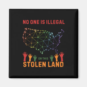Íman É Ilegal Neste Vedante De Terra Roubado