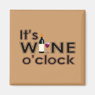 Íman É ímã da hora do vinho