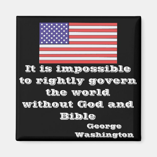 Íman É impossível governar corretamente o mundo sem (Frente)