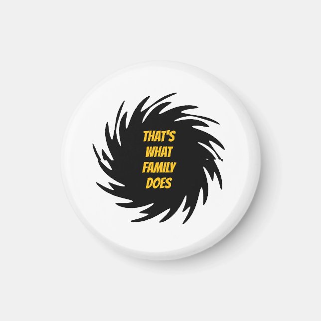 Íman É isso que a família faz (Frente)