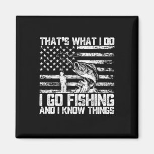 Íman É isso que eu faço, vou pescar e sei coisas