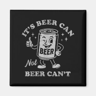 Íman É Lata de Cerveja Não Cerveja Não É Engraçado Bebe