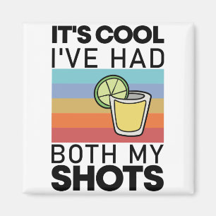 Íman É Legal Eu Tomei as Duas Doses Funny Tequila