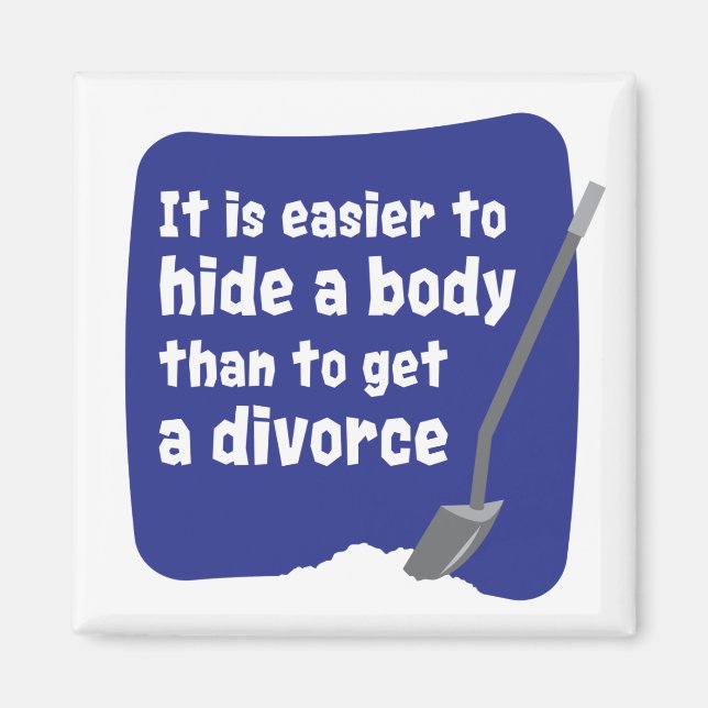 Íman É mais fácil esconder um corpo (Frente)