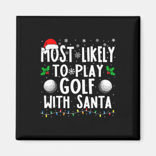 Íman É Mais Provável Jogar Golfe Com O Natal Da Família