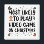 Íman É Mais Provável Jogar Vídeo Nos Jogos De Natal<br><div class="desc">Sua geladeira ligou e disse que estava sentindo um solitário poderoso. Por que não dar a ele um amigo para brincar criando um ímã personalizado?</div>