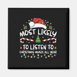 Íman É Mais Provável Ouvir Música De Natal O Ano Todo
