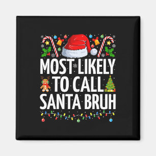 Íman É Mais Provável Que Chame Papais noeis Bruh Xmas F