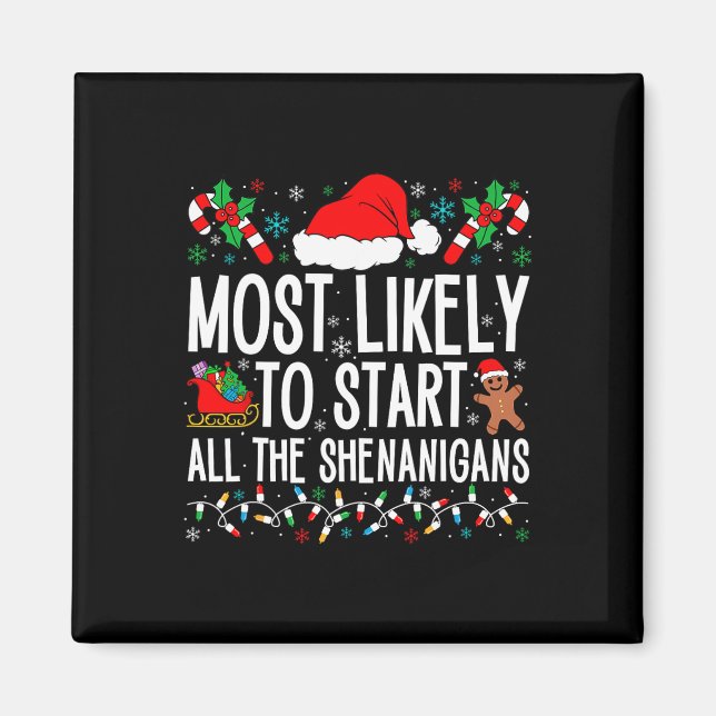 Íman É Mais Provável Que Comecem Todos Os Shenanigans E (Frente)