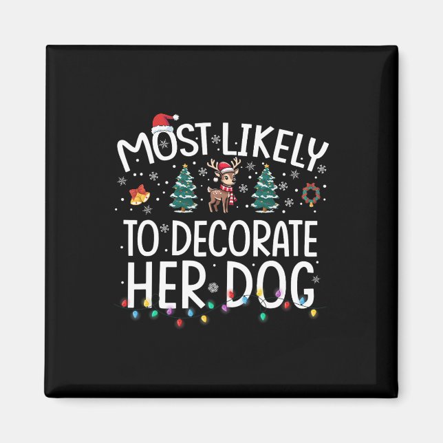 Íman É Mais Provável Que Decorra O Natal Divertido Da F (Frente)