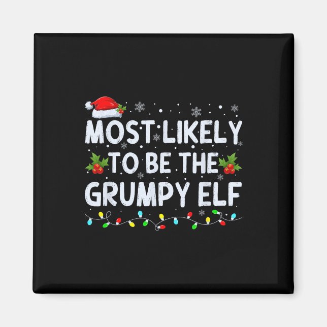 Íman É Mais Provável Que Seja A Tripulação Grumpy Da Fa (Frente)