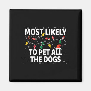 Íman É Mais Provável Que Todos Os Cachorros De Natal Co