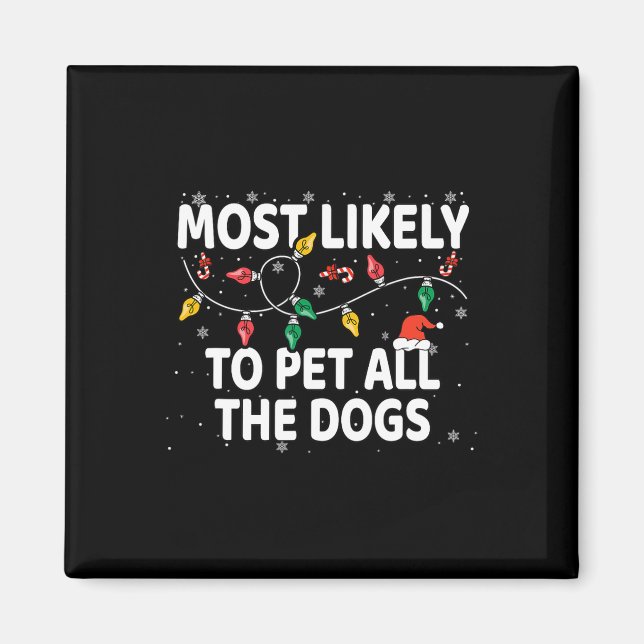 Íman É Mais Provável Que Todos Os Cachorros De Natal Co (Frente)