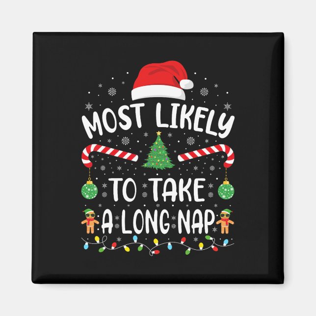 Íman É Mais Provável Que Tome Um Longo Sonho De Natal P (Frente)