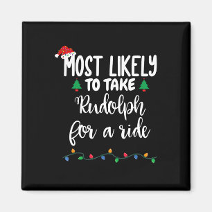 Íman É Mais Provável Tomar Rudolph Para Um Natal Divert