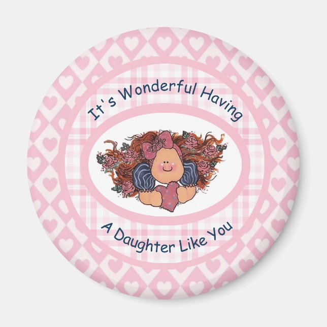 Íman É maravilhoso ter uma filha como você (Frente)