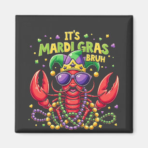 Íman É Mardi Gras Bruh Engraçado Shrimp Nova Orleans