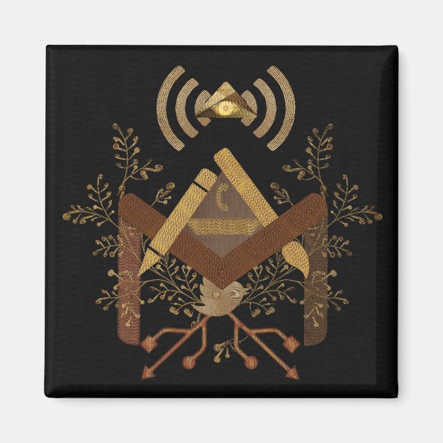 Íman e-Mason 2014 (Frente)