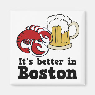 Íman É melhor no ímã de Boston