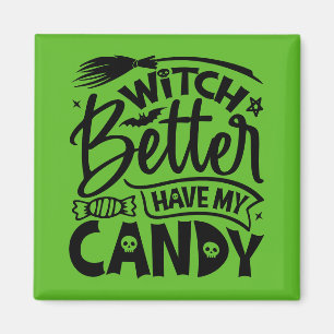 Íman É Melhor Que A Bruxa Tenha O Meu Docinho