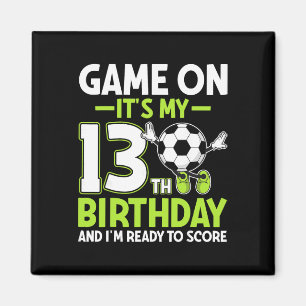 Íman É Meu 13º Aniversário E Estou Pronto Para Marcar G