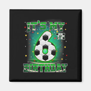 Íman É Meu 6º Aniversário Futebol Masculino 6 Anos Fest