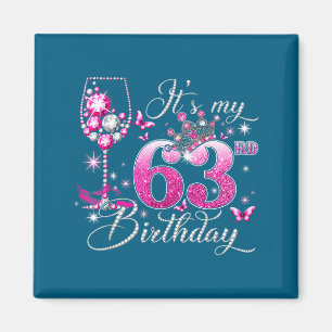 Íman É Meu 63º Aniversário Nk 63 Anos De Idade Aniversá