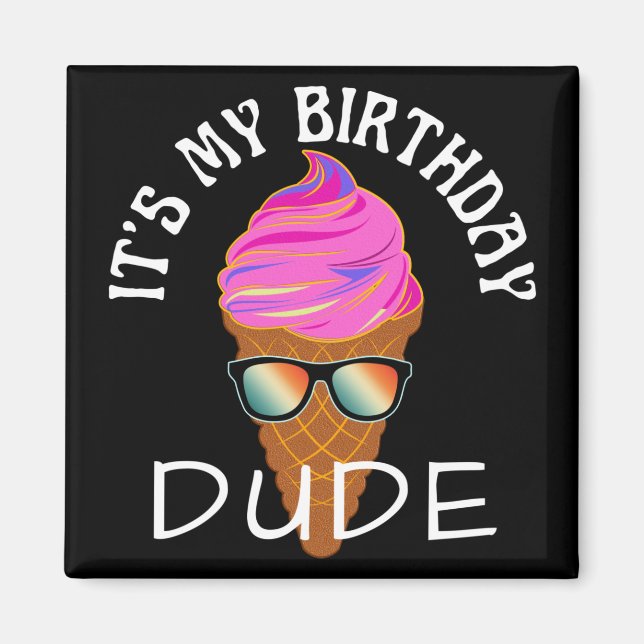 ÍMAN É MEU ANIVERSÁRIO CARA (Frente)